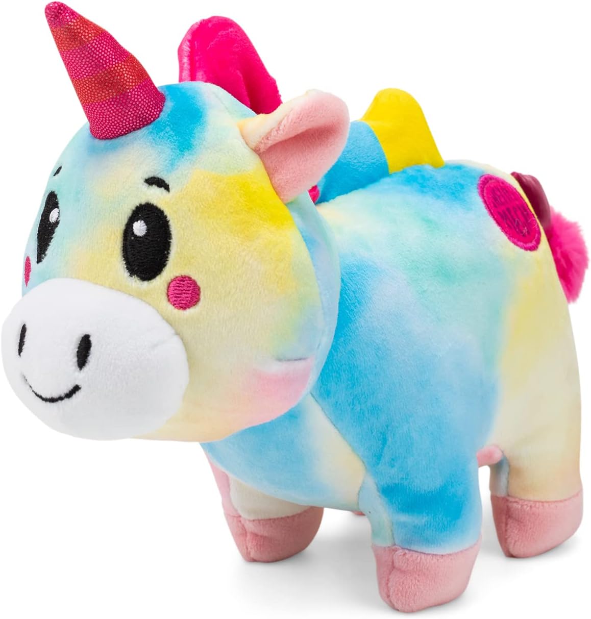 Megan Plays Plush Toy, Basic Fun, 03352, Cute Animal Plush Toys, Mystery Box