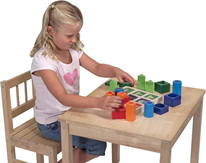 Melissa & Doug Shape Sequence Wooden Sorting Set and Educational Toy