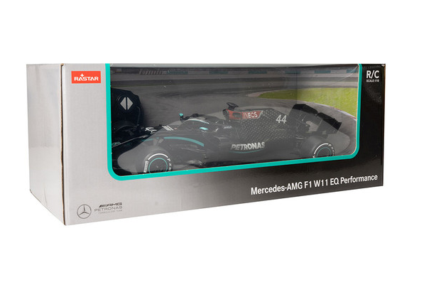 Rastar F1 Mercedes-AMG F1 W11 1:18 RC Car
