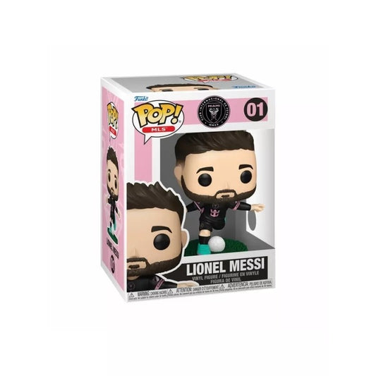 Funko Pop! MLS: Inter Miami - Lionel Messi - (away) - MLSPA - Collectable Vinyl Figure