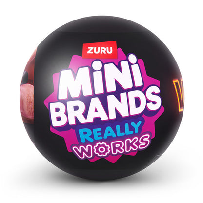 Mini Brands Really Works Vinyl Series 1 Capsule Assortment by ZURU