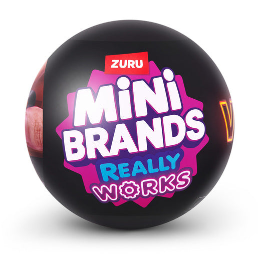 Mini Brands Really Works Vinyl Series 1 Capsule Assortment by ZURU