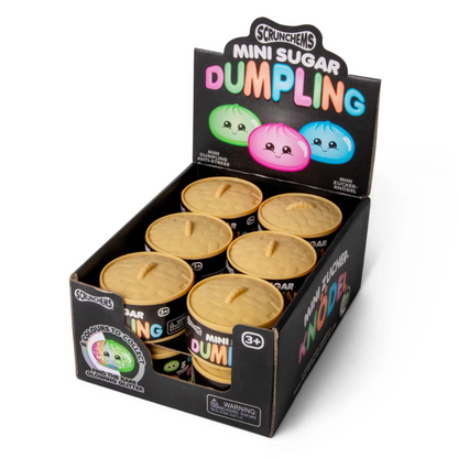 Scrunchems Mini Sugar Dumpling - Find the Rare Glitter Dumpling!