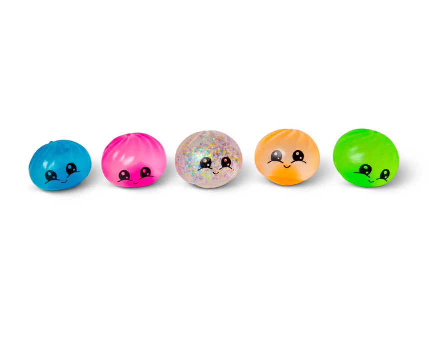 Scrunchems Mini Sugar Dumpling - Find the Rare Glitter Dumpling!
