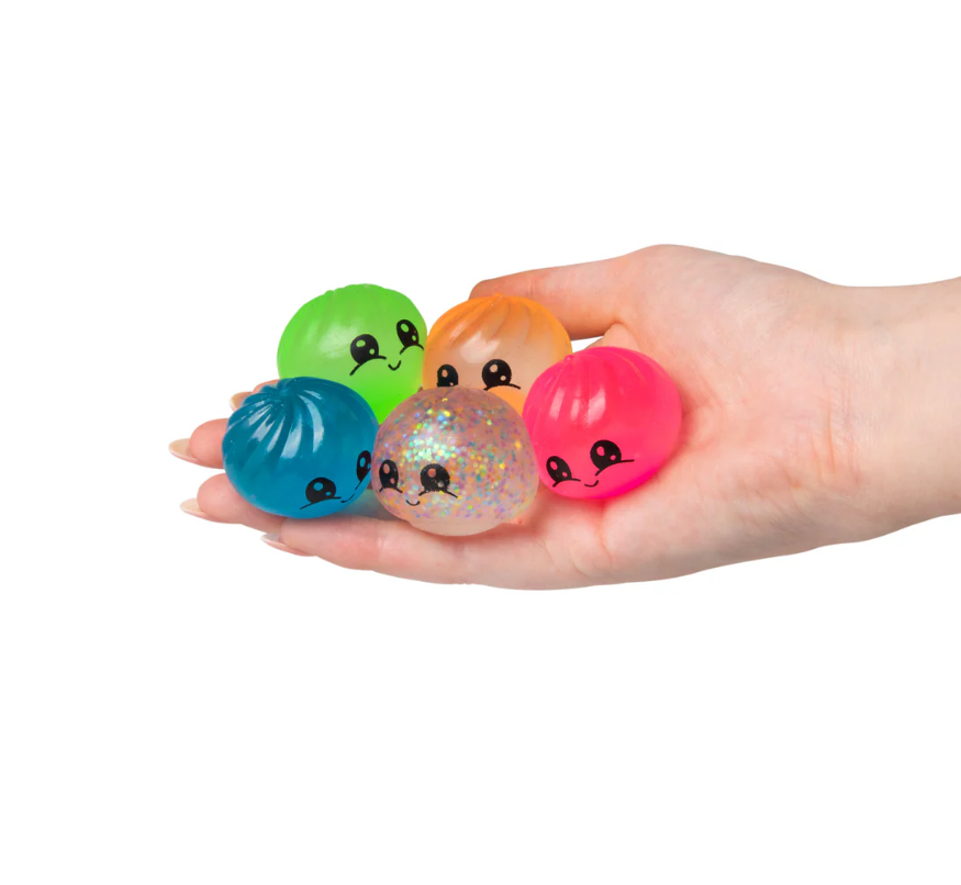 Scrunchems Mini Sugar Dumpling - Find the Rare Glitter Dumpling!