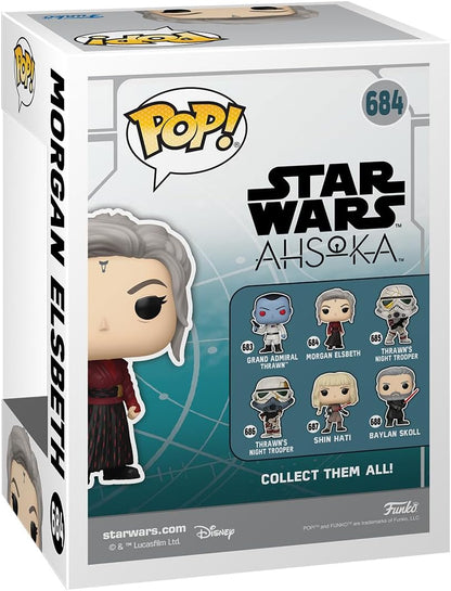 Funko POP! Vinyl: Star Wars Ahsoka - Morgan Elsbeth - Collectable Vinyl Figure