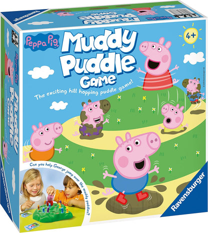 Ravensburger Peppa Pig Muddy Puddles Game