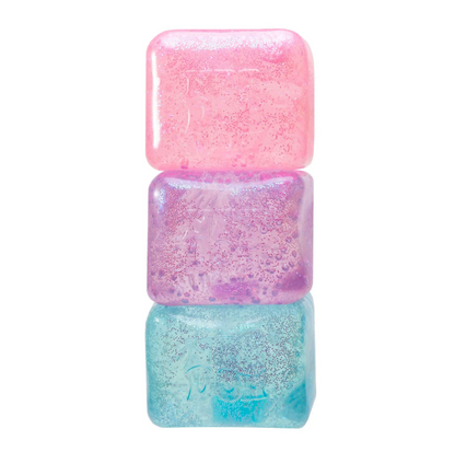 Needoh Glitter & Glow Nice Cube