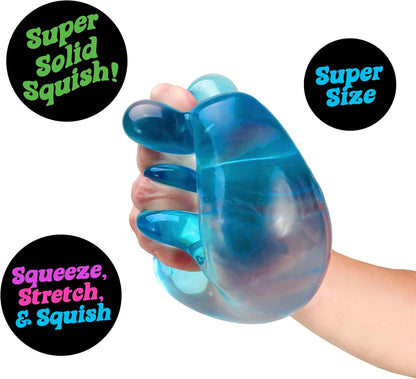 NeeDoh Niceberg - Large Squishy Ice Cube Fidget Toy For Kids