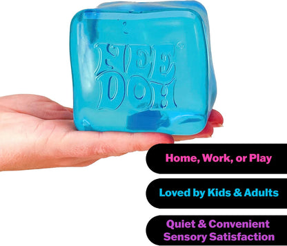 NeeDoh Niceberg - Large Squishy Ice Cube Fidget Toy For Kids