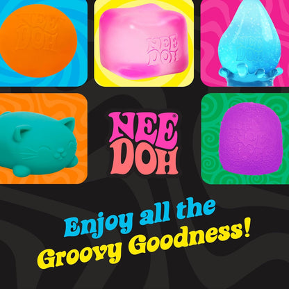 NeeDoh Niceberg - Large Squishy Ice Cube Fidget Toy For Kids