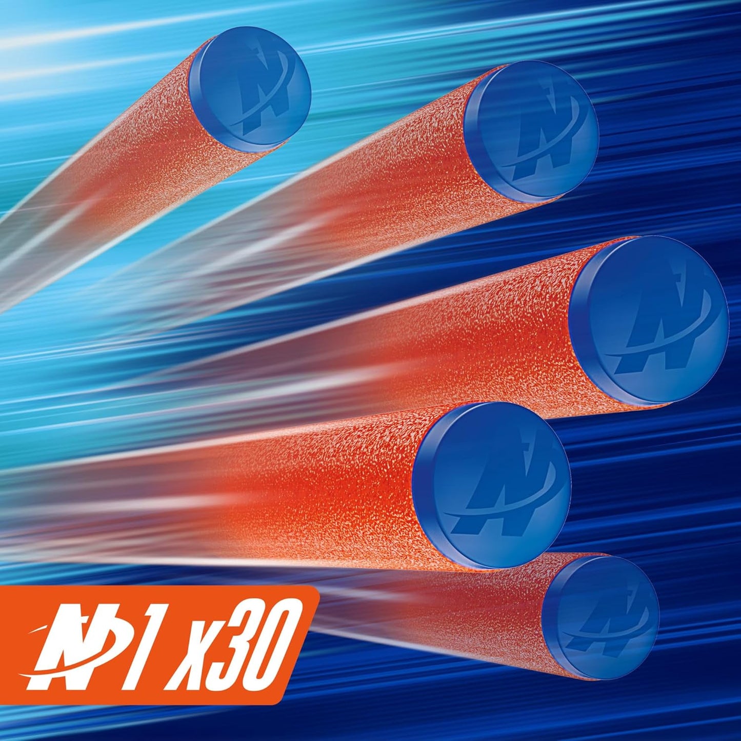 Nerf Loadout FrostFusion Blaster, 4 Interchangeable Attachment Accessories, 30 Nerf N1 Darts