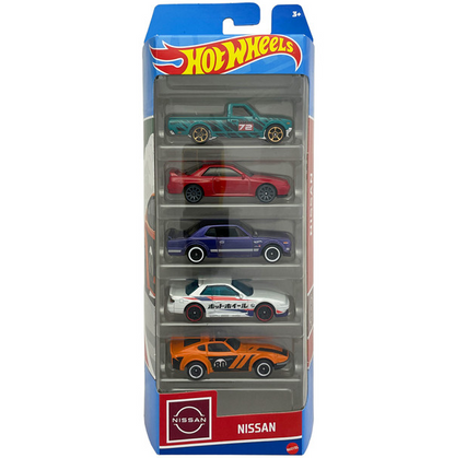 Hot Wheels 5 Car Gift Pack (01806 Assortment KF)