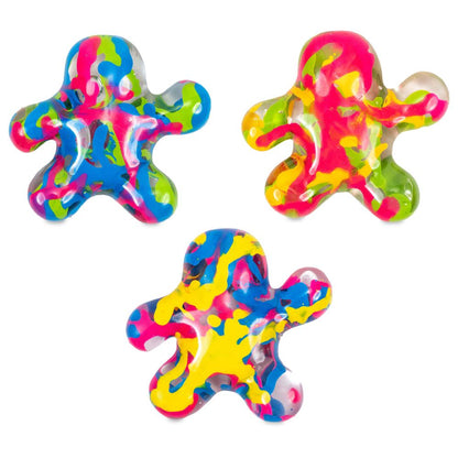 Keycraft Inkerz Men Sugar Squishy Tie-Dye Man, Single Pack (Random)