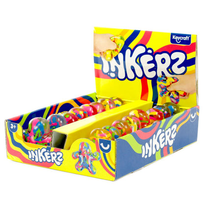 Keycraft Inkerz Men Sugar Squishy Tie-Dye Man, Single Pack (Random)