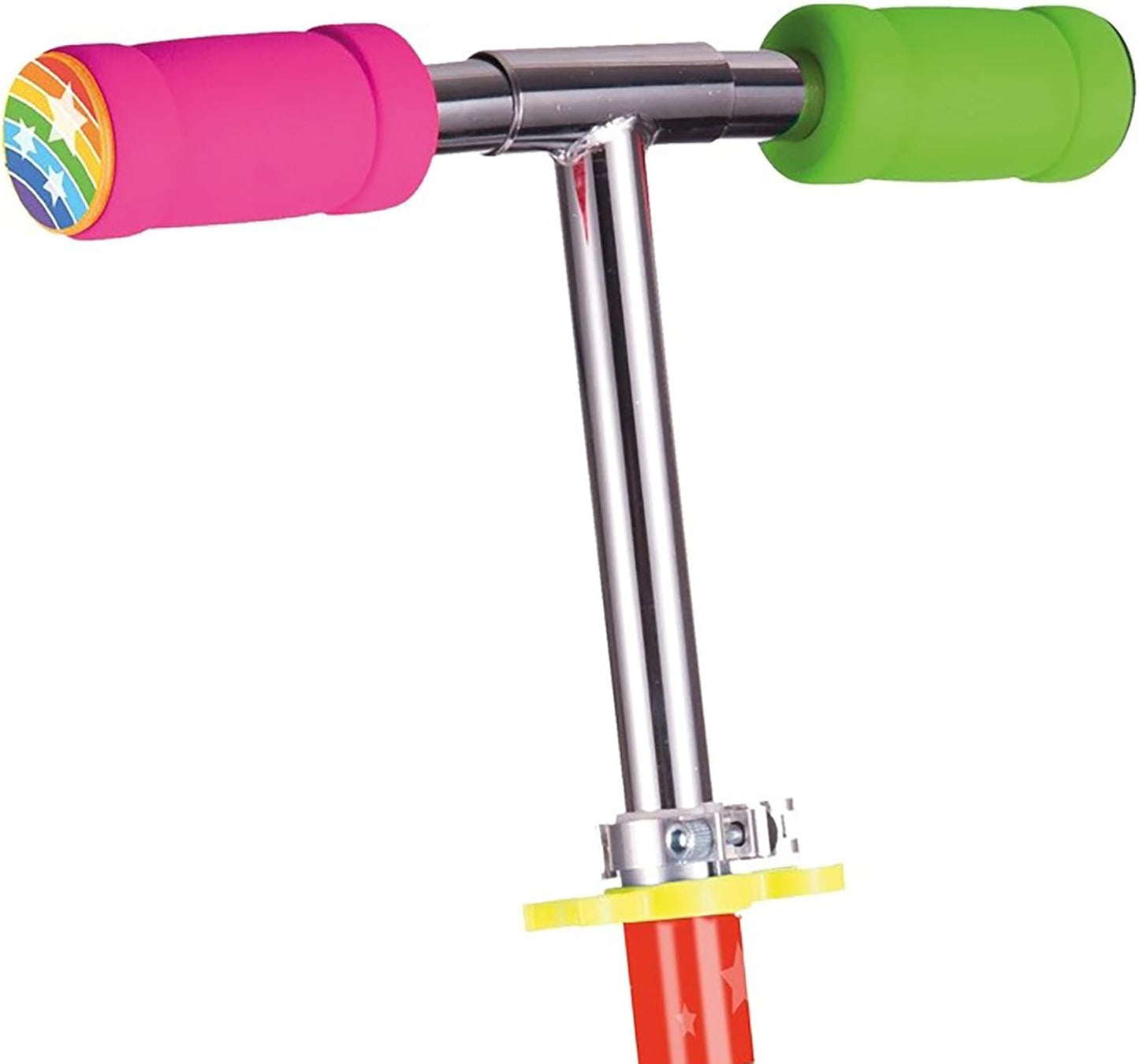 Ozbozz Rainbow Scooter with Flashing Wheels
