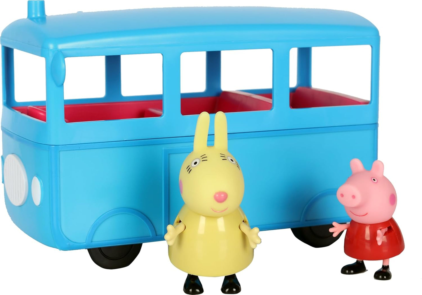Peppa Pig Peppa's School Bus Playset with Sound Effects