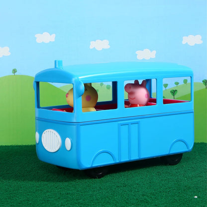 Peppa Pig Peppa's School Bus Playset with Sound Effects