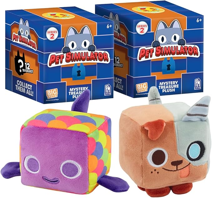 Pet Simulator Series 2 Treasure Plush
