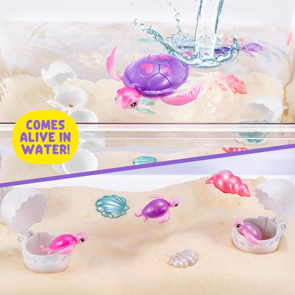 Pets Alive Mama Turtle Surprise by ZURU, Robot Toy Pet Turtle