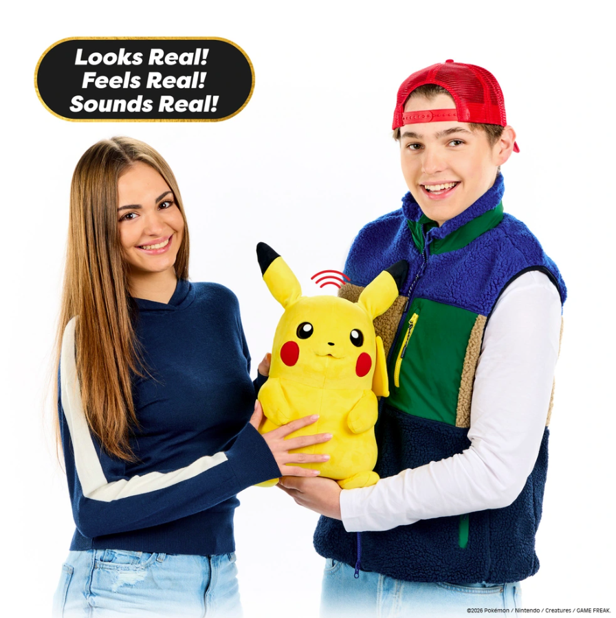 Pokémon Pikachu Puppetronic by RealFX Interactive Toy