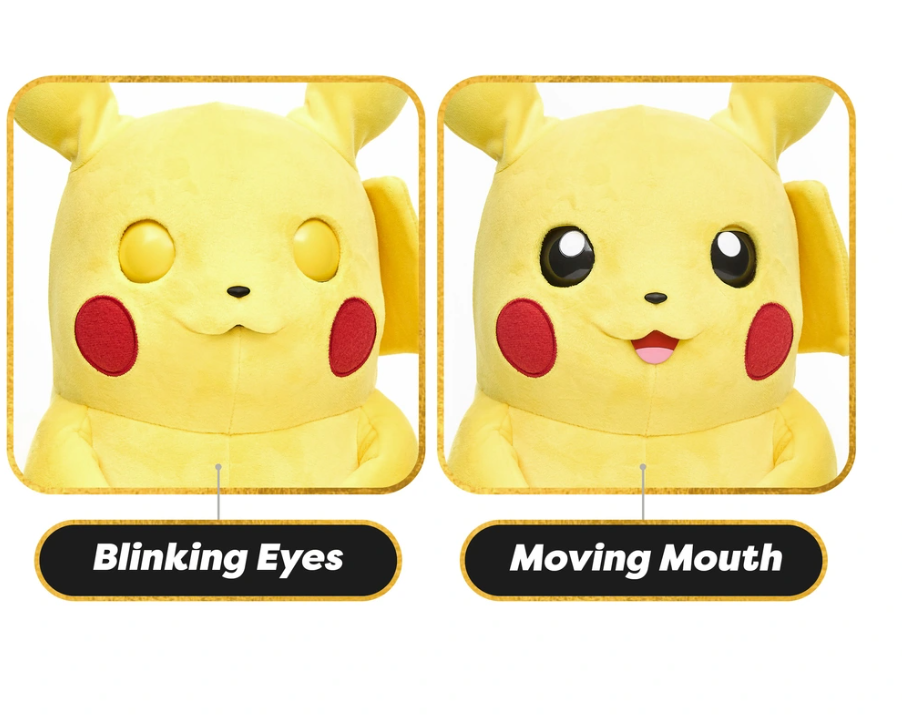 Pokémon Pikachu Puppetronic by RealFX Interactive Toy