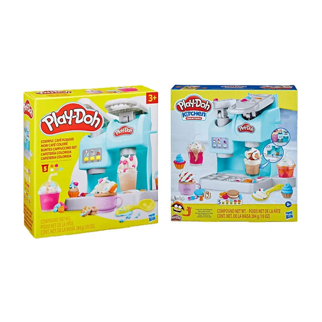 Play-Doh Colourful Cafe Playset