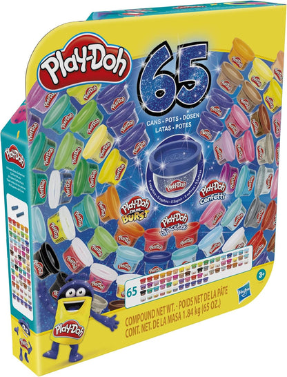 Play-Doh Ultimate Color Collection 65-Pack of Assorted Modeling Compounds