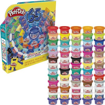Play-Doh Ultimate Color Collection 65-Pack of Assorted Modeling Compounds