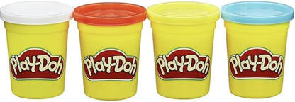 Play Doh Tubs 4 Pack