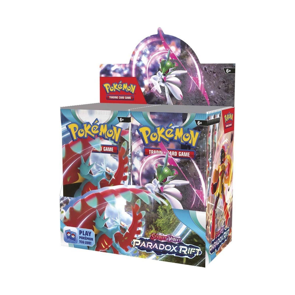 Pokemon TCG: Scarlet & Violet - Paradox Rift Booster Pack (Purchase Limit, Read Description!)