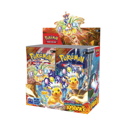 Pokémon TCG: Scarlet & Violet-Surging Sparks Booster Pack (Purchase Limit, Read Description!)