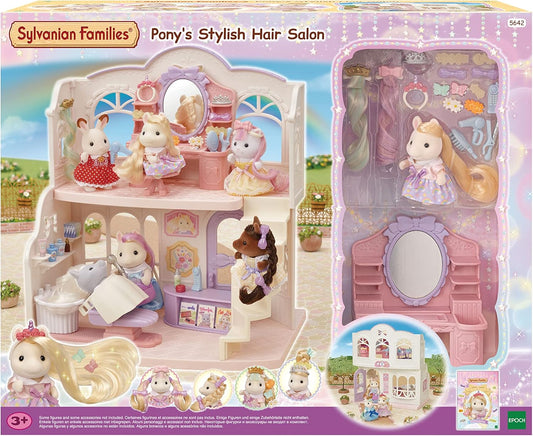 Sylvanian Families Pony's Stylish Hair Salon