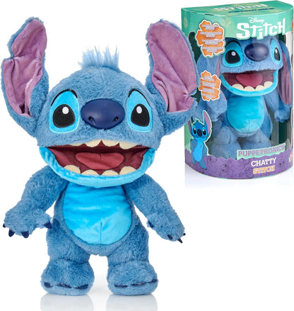 WOW! STUFF Disney Chatty Stitch Deluxe , Puppetronic Stitch