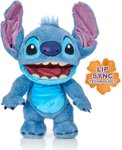 WOW! STUFF Disney Chatty Stitch Deluxe , Puppetronic Stitch