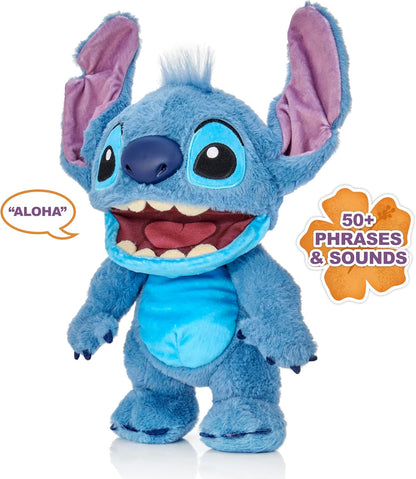 WOW! STUFF Disney Chatty Stitch Deluxe , Puppetronic Stitch