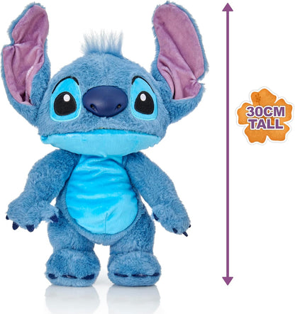 WOW! STUFF Disney Chatty Stitch Deluxe , Puppetronic Stitch