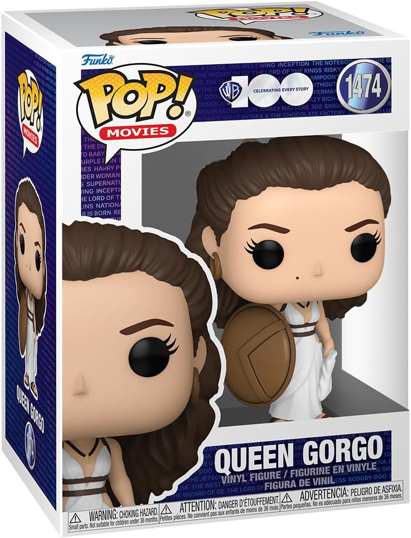 Funko POP! Movies: 300 - Queen Gorgo - 300 the Movie - Collectable Vinyl Figure