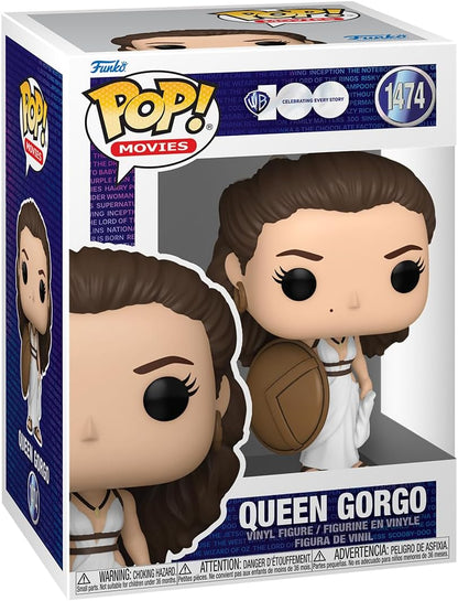 Funko POP! Movies: 300 - Queen Gorgo - 300 the Movie - Collectable Vinyl Figure