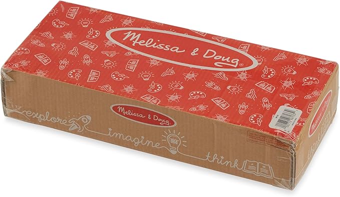 Melissa & Doug Mega Race-Car Carrier (Comes In Brown Box)