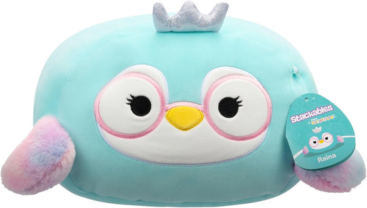 Squishmallows Original Stackables 12 Inch - Raina the Blue Penguin