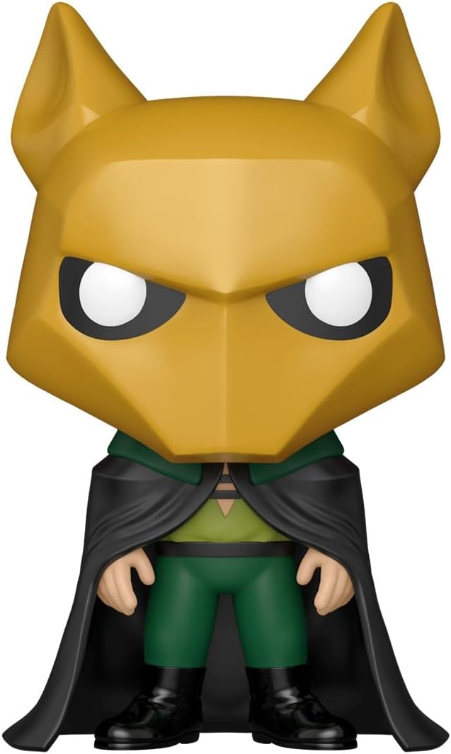 Funko Pop! Animation: BTAS - Ras Al Ghul - Animated Batman - Vinyl Col ...