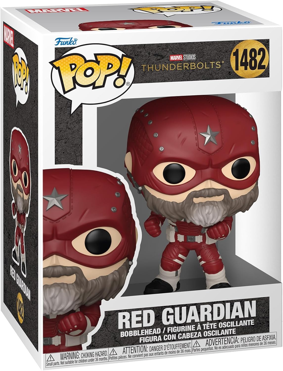 Funko POP! Marvel: Thunderbolts - Red Guardian - Collectable Vinyl Figure