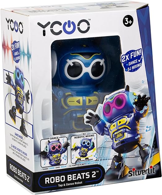 SilverLit Robo Beat 2 Dancing Interactive Robot Toy