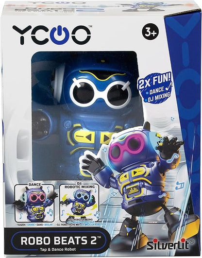 SilverLit Robo Beat 2 Dancing Interactive Robot Toy