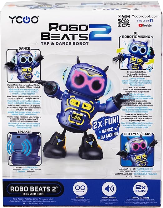 SilverLit Robo Beat 2 Dancing Interactive Robot Toy
