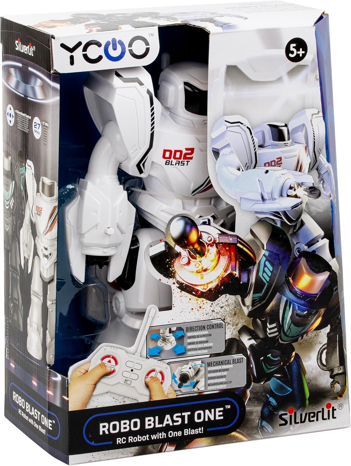 Ycoo Silverlit Robo Blast One R/C Robot