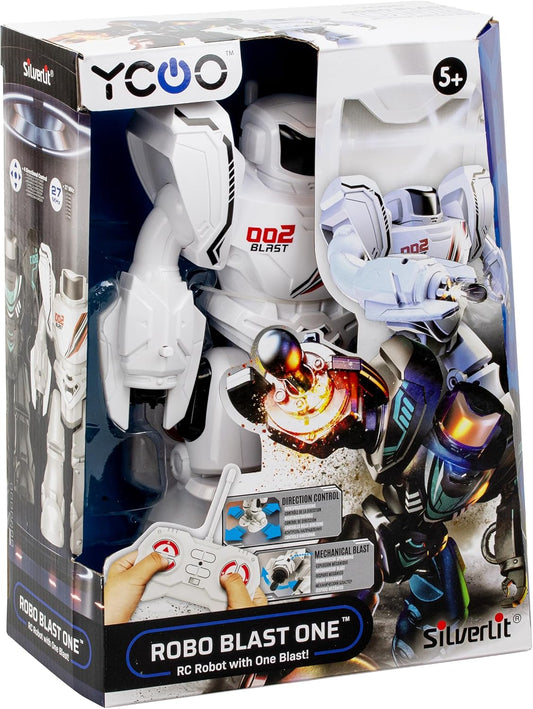 Ycoo Silverlit Robo Blast One R/C Robot