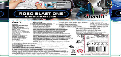 Ycoo Silverlit Robo Blast One R/C Robot