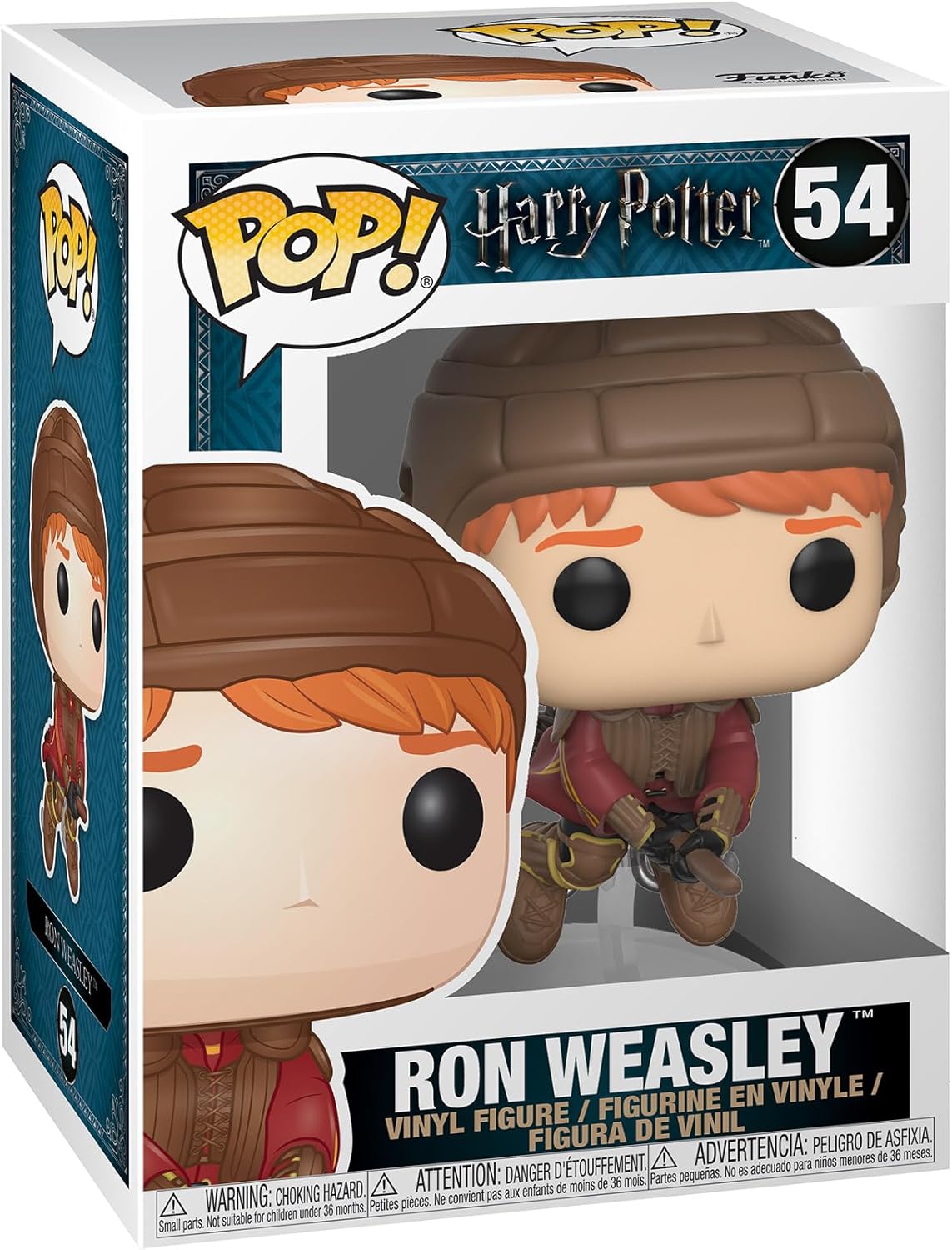 Funko POP! Harry Potter Ron Weasley - Collectable Vinyl Figure